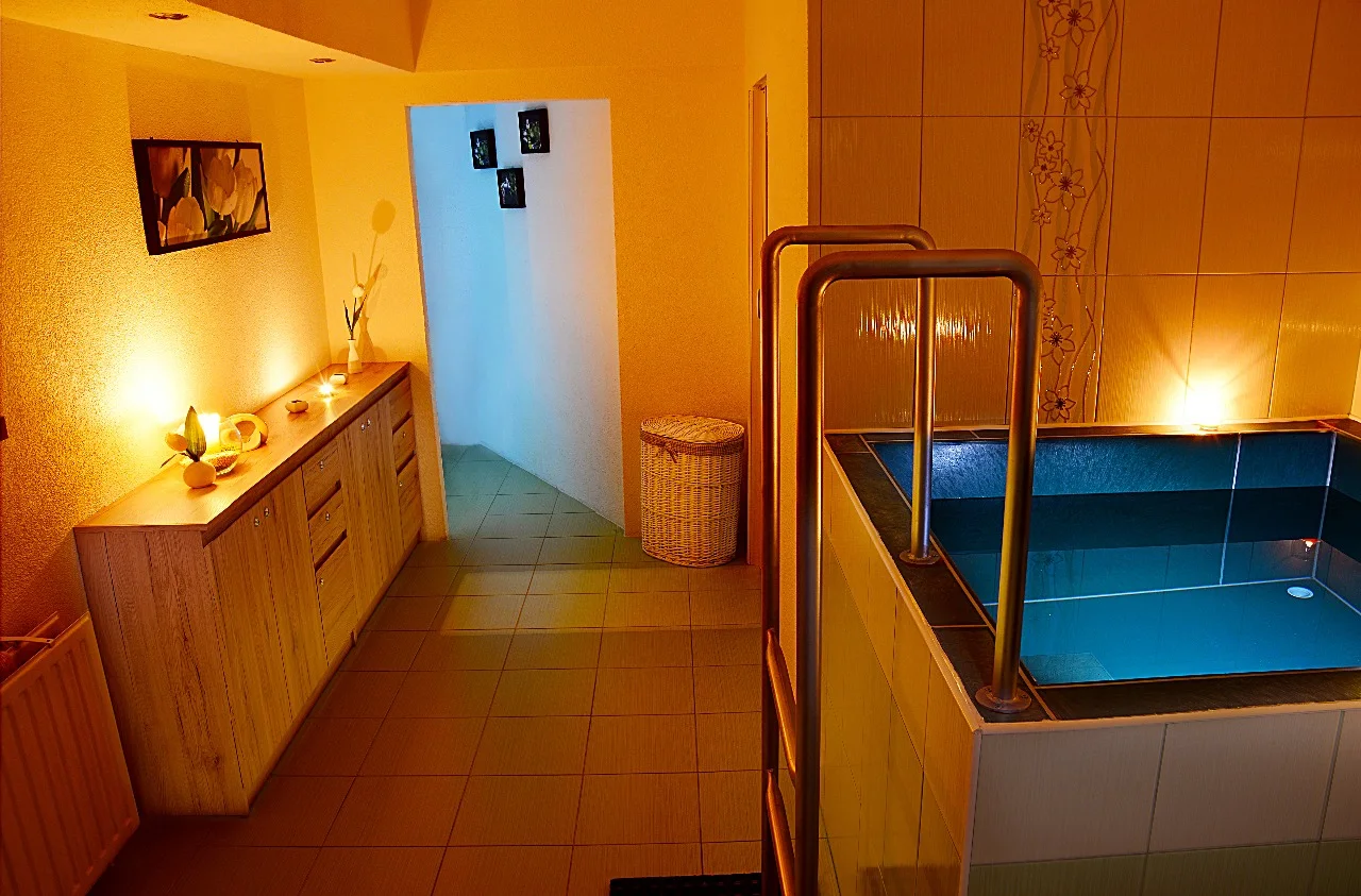 Priestory privátneho wellness Sauna YF Poprad