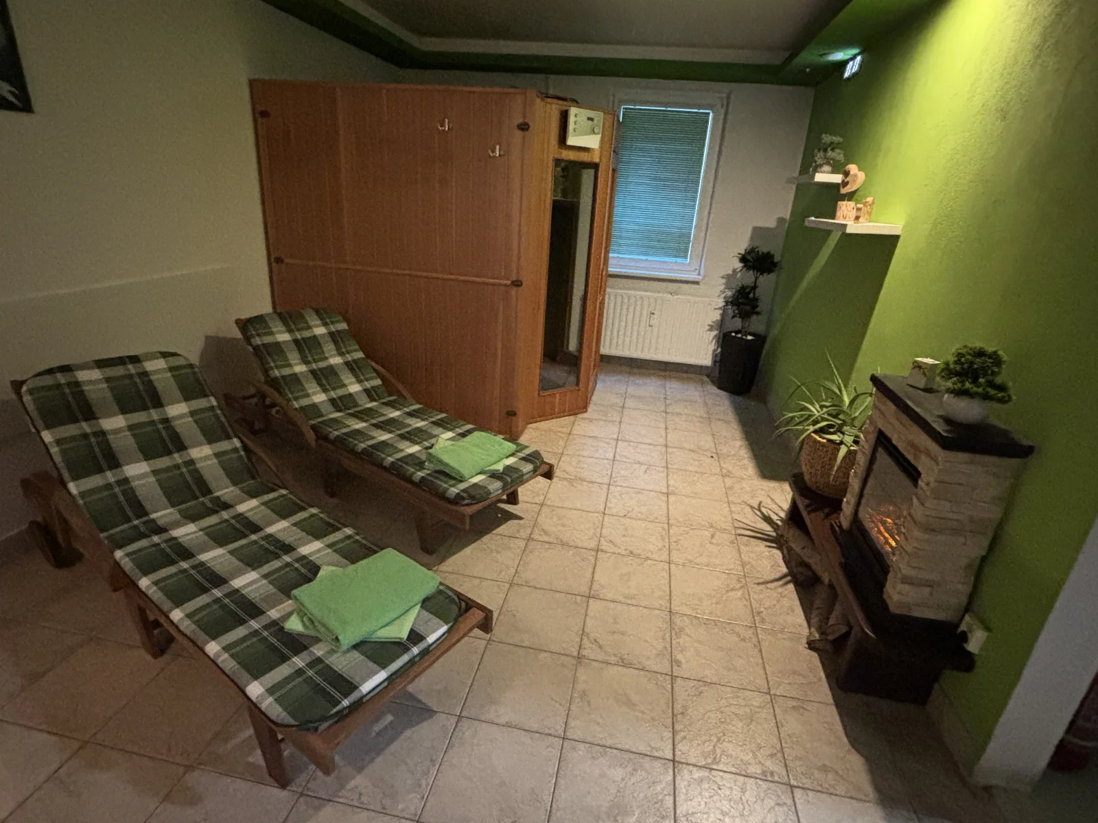 Oddychová miestnosť Sauna YF Poprad