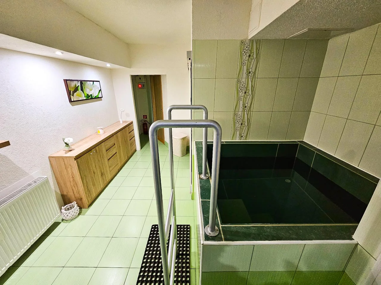 Priestory privátneho wellness Sauna YF Poprad