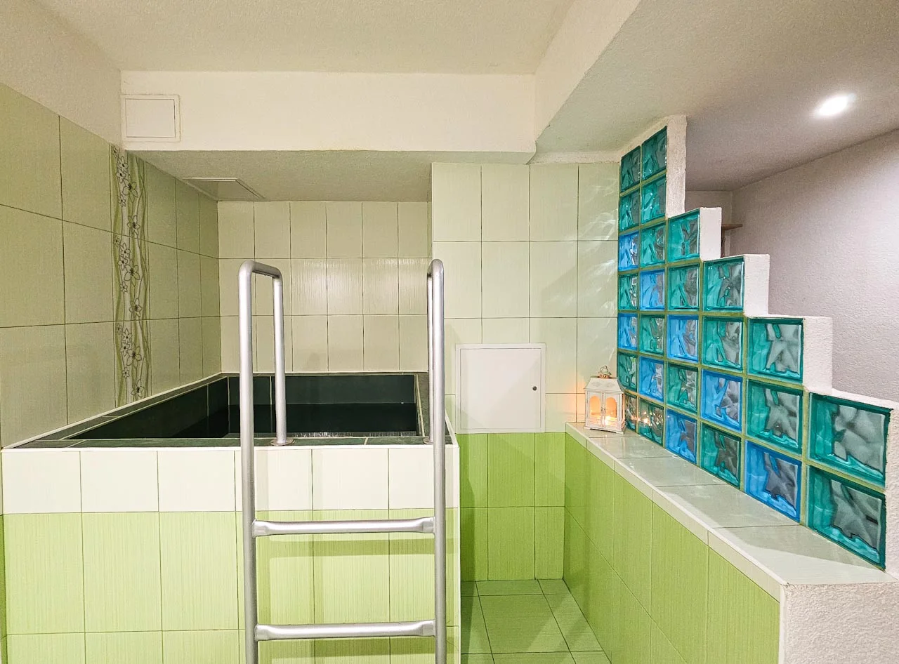 Priestory privátneho wellness Sauna YF Poprad