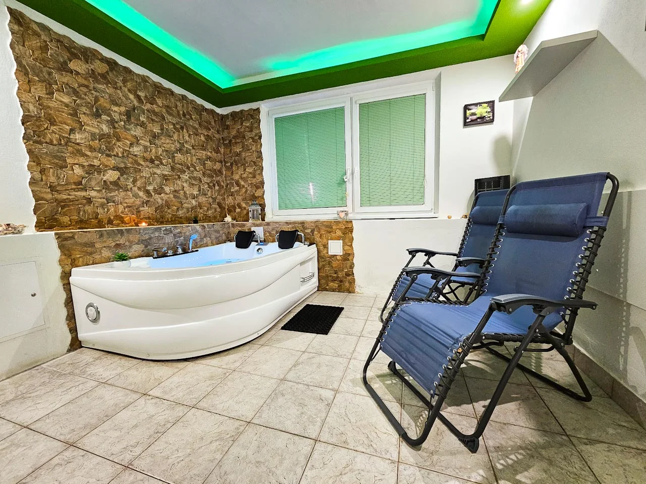 Priestory privátneho wellness Sauna YF Poprad