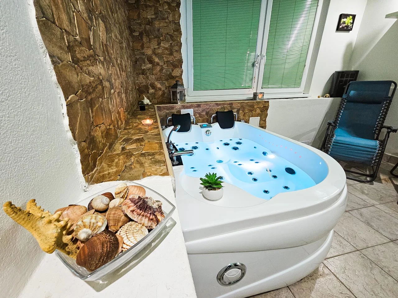 Priestory privátneho wellness Sauna YF Poprad