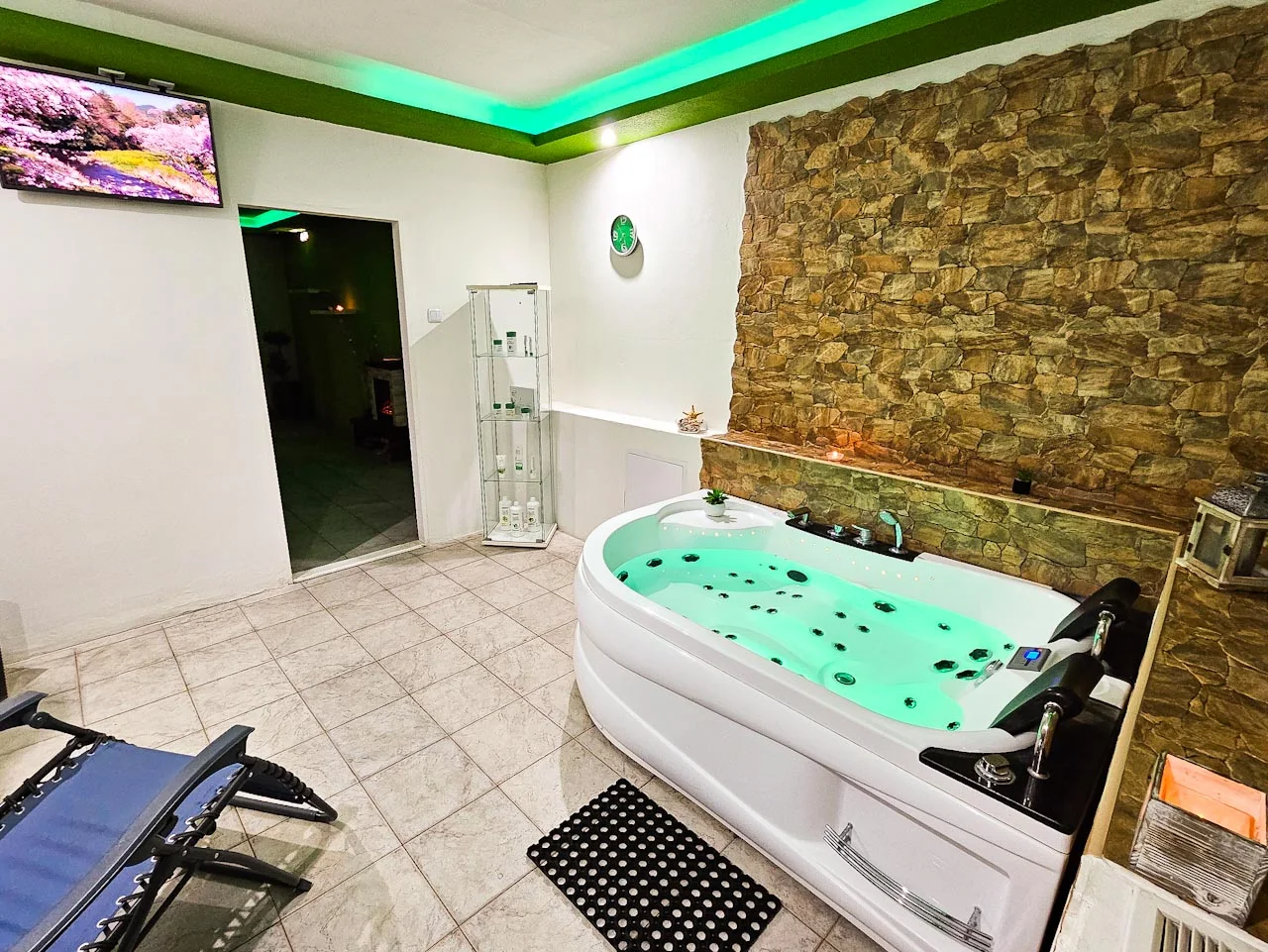 Priestory privátneho wellness Sauna YF Poprad