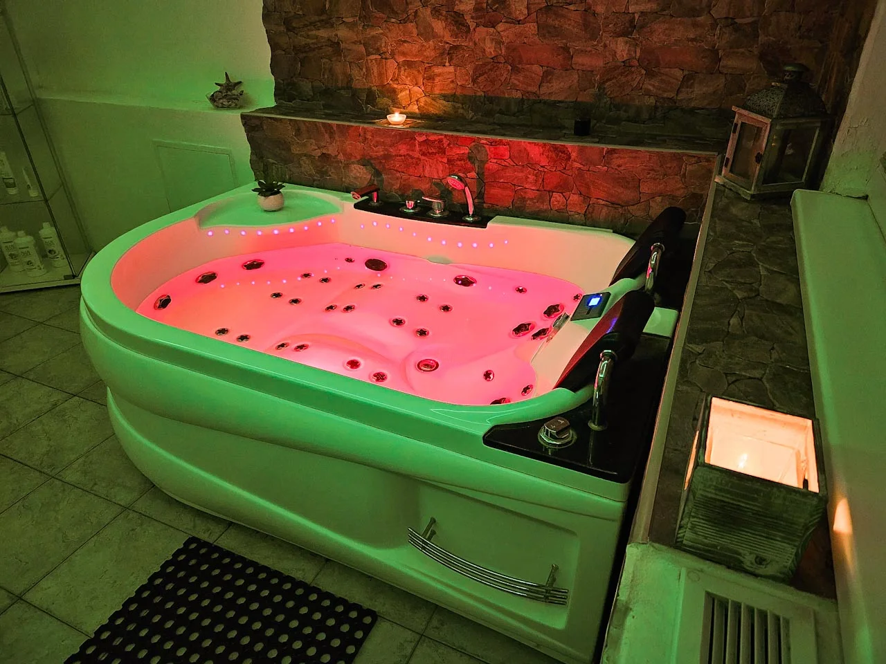 Priestory privátneho wellness Sauna YF Poprad