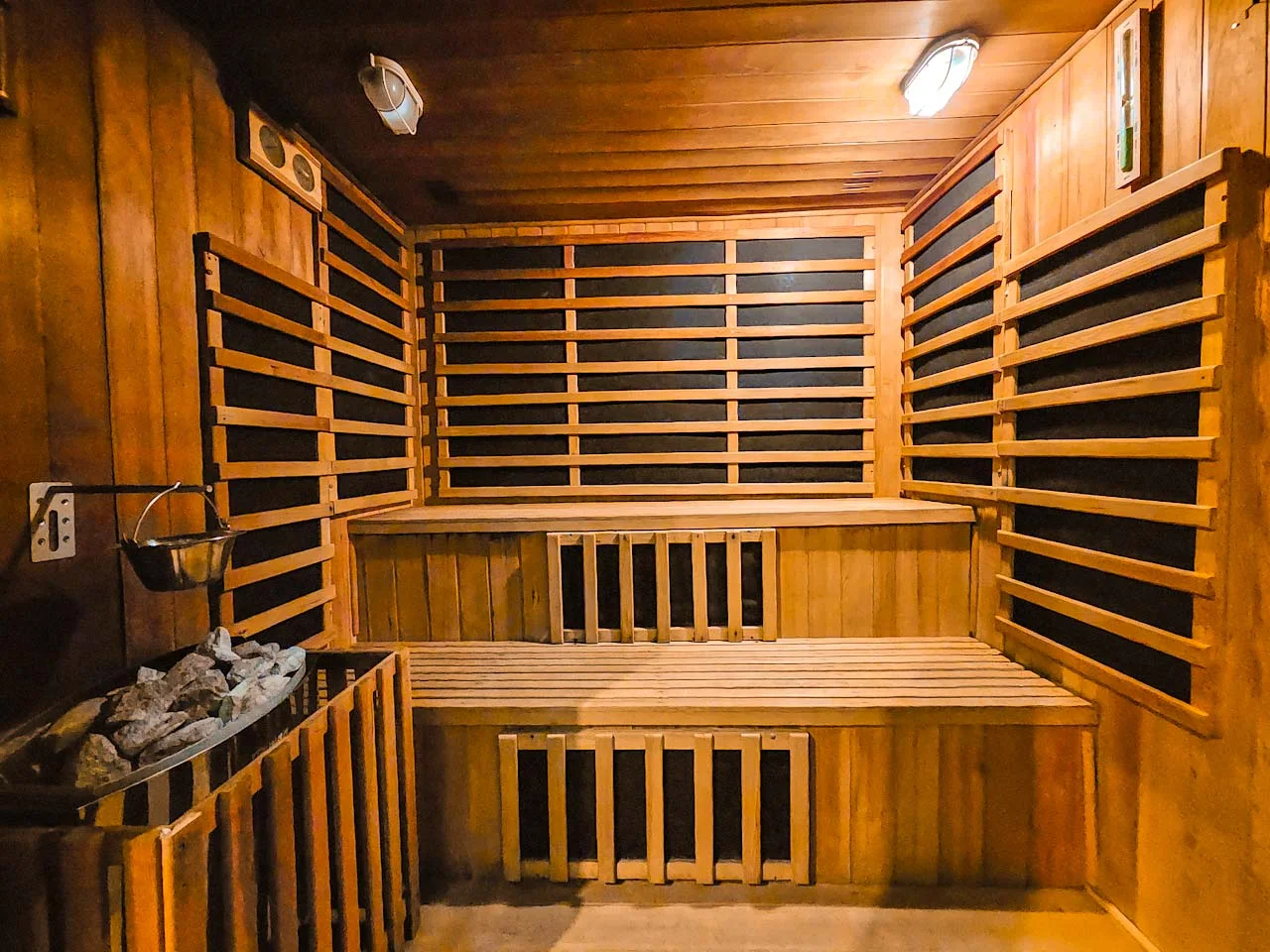 Sauna YF Poprad