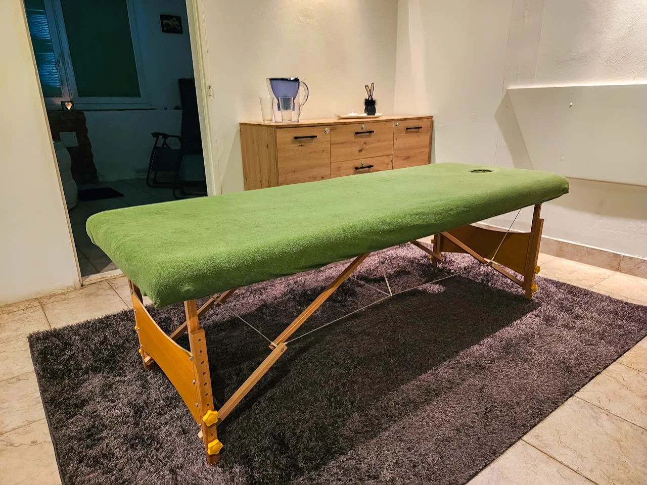 Priestory privátneho wellness Sauna YF Poprad