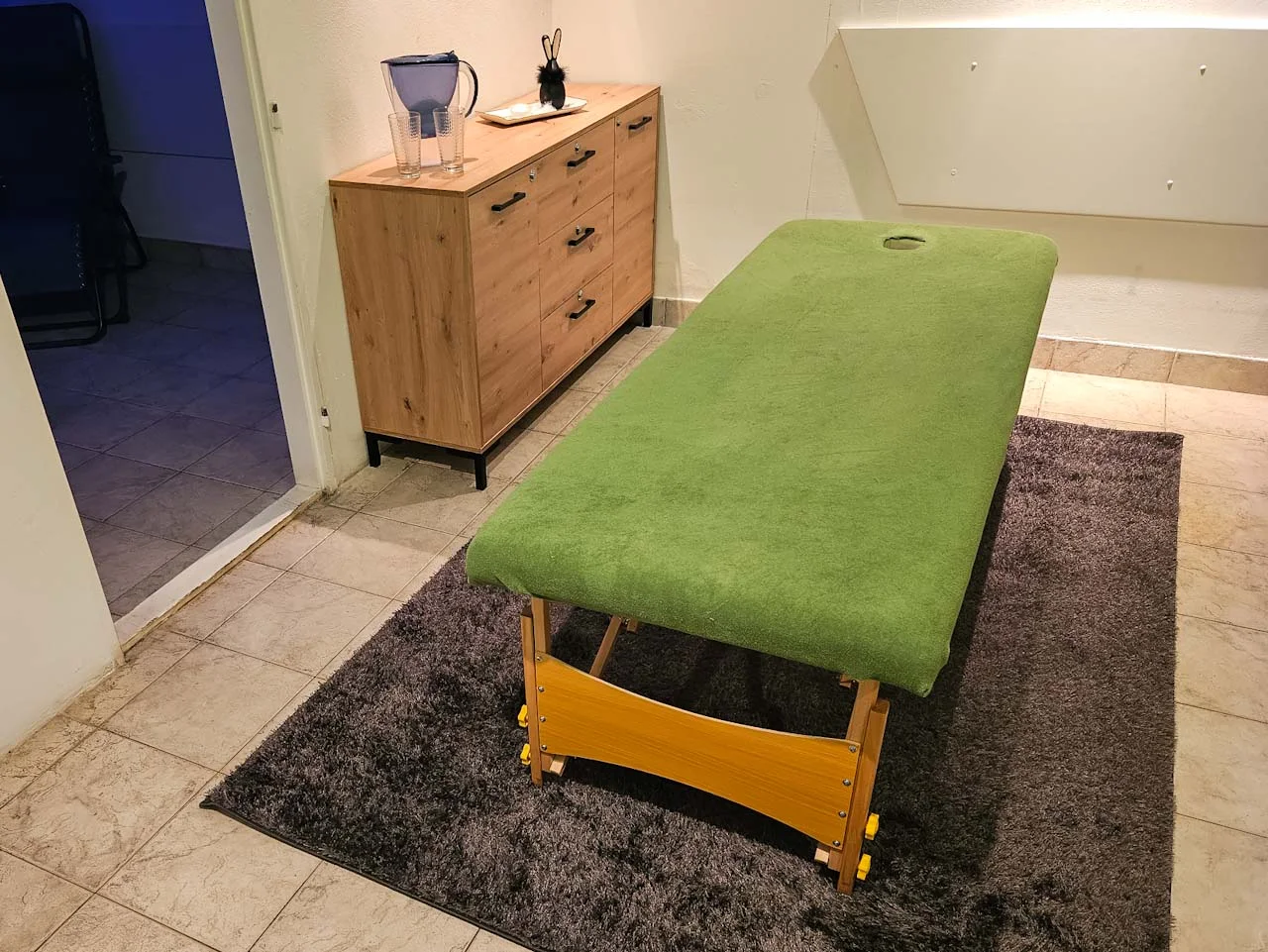 Priestory privátneho wellness Sauna YF Poprad
